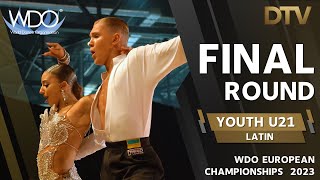 # Final Round | Youth U21 Latin | WDO European Championships 2023