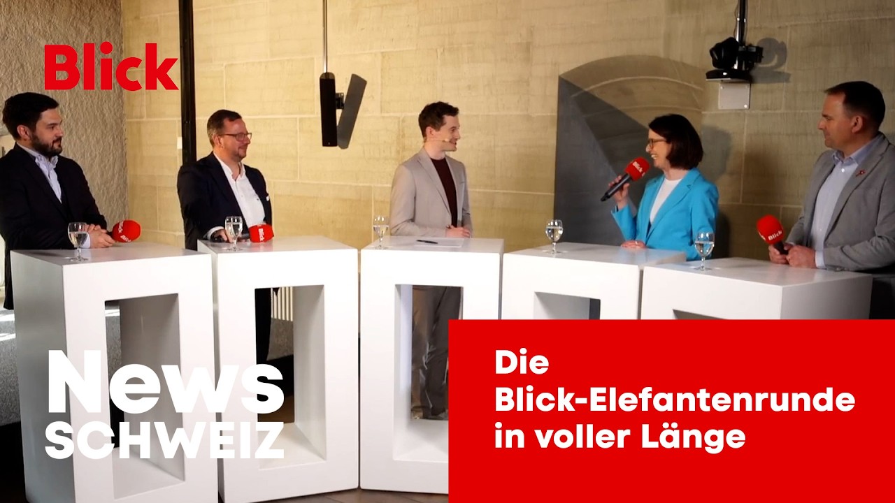 Die Blick-Elefantenrunde in voller Länge