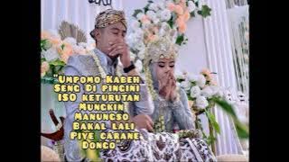 Langgam Jawa Story' WA