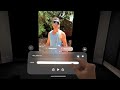 Realtime 3D conversion of your videos with Moon Player for Apple Vision Pro