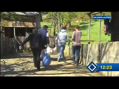 საქველმოქმედო აქცია ქედის მცხოვრებლების დასახმარებლად