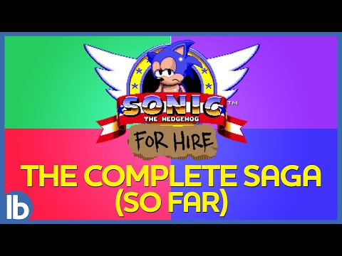 The Sonic For Hire Saga... So Far