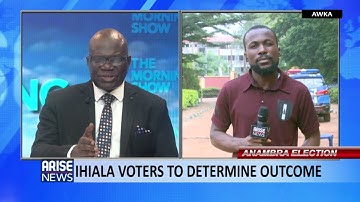 ANAMBRA ELECTION: IHIALA VOTERS TO DETERMINE OUTCOME