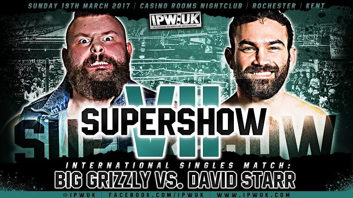 Big Grizzly vs. David Starr - International Single...