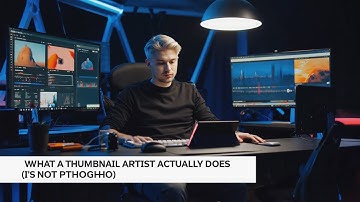 What a Thumbnail Artist Actually Does (It