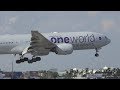 American One World Landing | Boeing 777-200 | N791AN | Miami | Sony RX10M3
