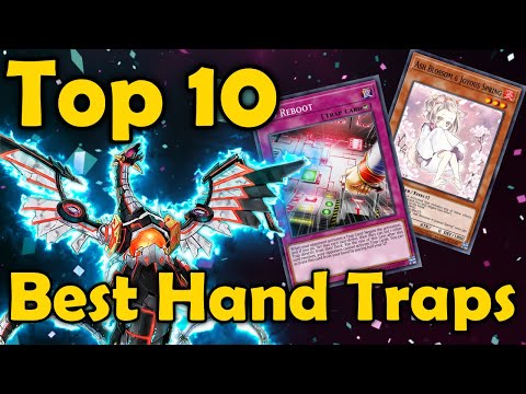 TOP 5 DAS MELHORES TRAPS BARATAS PARA YU-GI-OH !! 