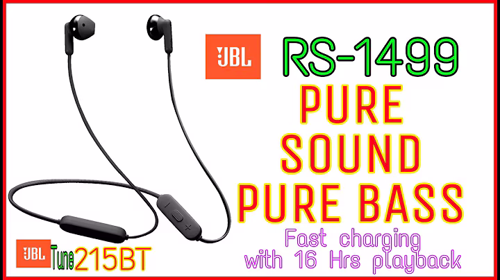 JBL Tune 215BT, 16 Hours Playtime Unboxing And Review #JBL #Wireless #Bluetooth