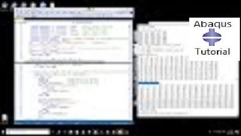 How to link different subroutines to one another in Abaqus-Part2