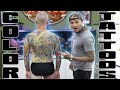 Crazy Color Tattoos! Sunshine State Tattoo Deerfield Beach Florida