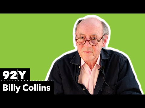 Billy Collins reads