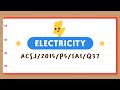 Electricity and Circuit Analysis Quiz
