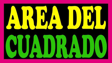 Algoritmo para calcular el area de un cuadrado en c++