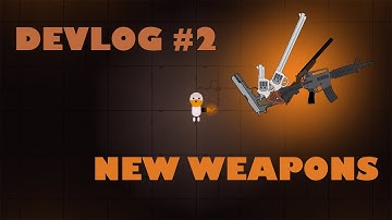 Unity Game Devlog #2 - NEW WEAPONS