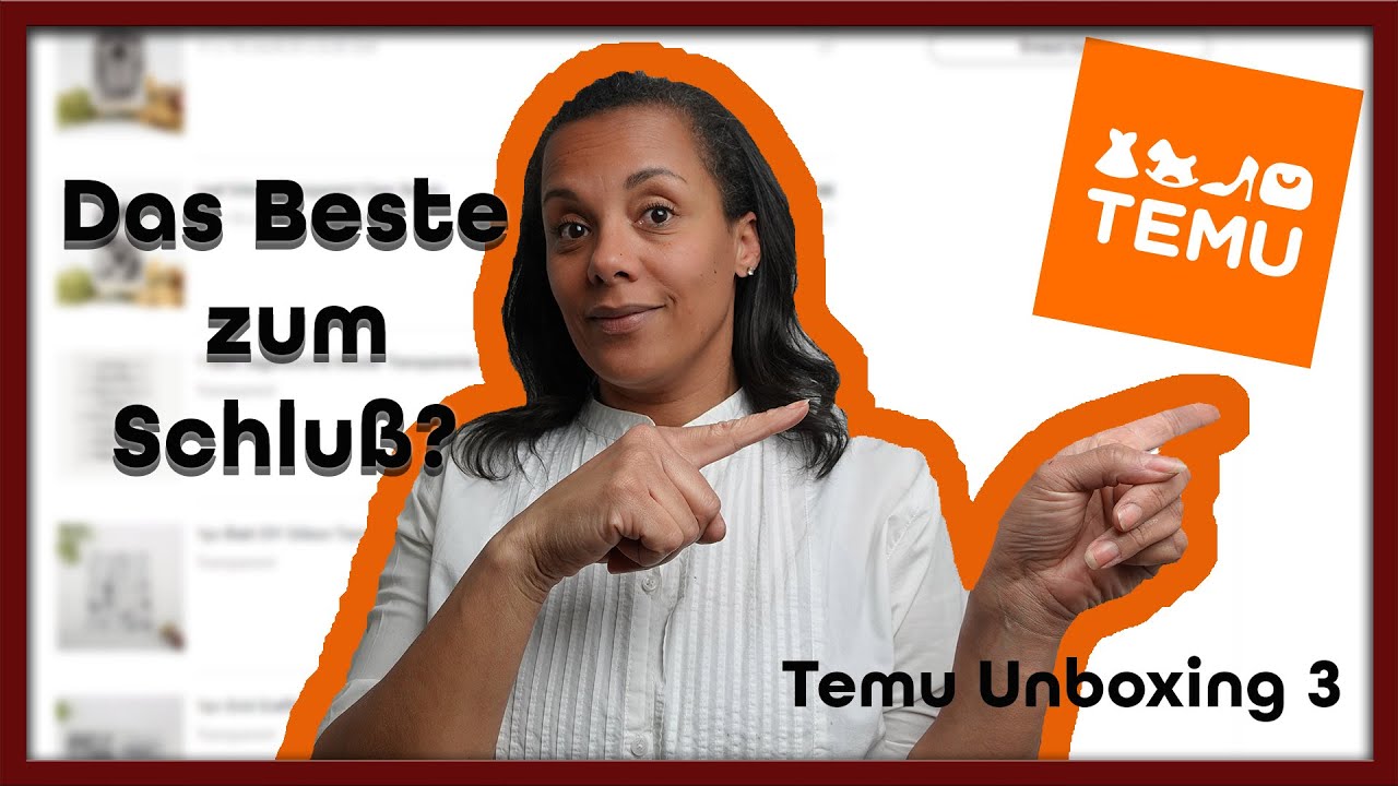 Stempel und Zubehör von Temu im Test