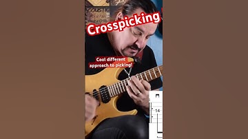 Crosspicking… cool new variation for picking #guitar #davesguitarsite #guitarvideos #guitarlessons