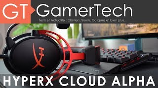 HyperX Cloud Alpha -  Unboxing & Test [FR] - Le Meilleur Casque Gamer à 100€ ?