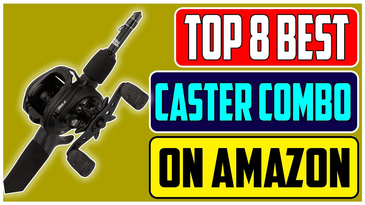 Upgrade Your Fishing Game Top Baitcaster Combos on  In 2023