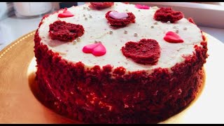 My Valentine’s cake