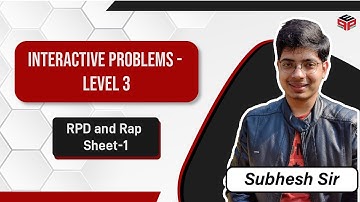 RPD and Rap Sheet-1 || Interactive Problem || Codeforces