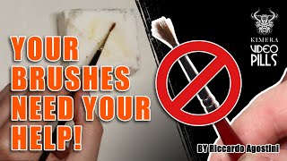Brush cleaning BEST PRACTICES and PALETTE SETUP