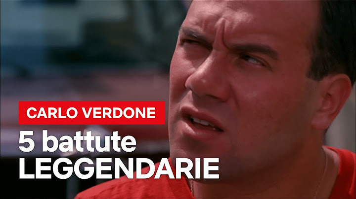 5 battute cult dai film di CARLO VERDONE | Netflix Italia