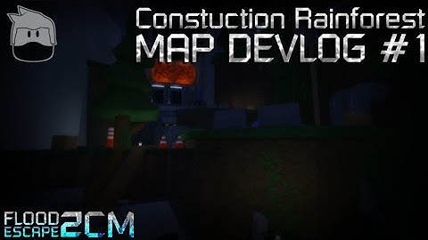 Roblox: Construction Rainforest Devlog #1 // Creeper_Math1048