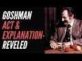 Albert Goshman reveled - COMPLET ACT & EXPLANATION -  Magic By Gosh