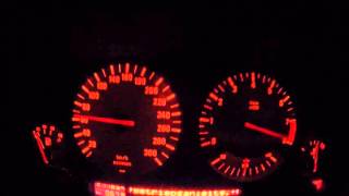 E34 M5 3.8 6-gang 0 - 100 acceleration