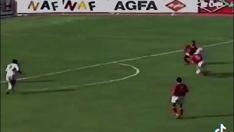 هدف رضا عبدالعال فى الاهلي
