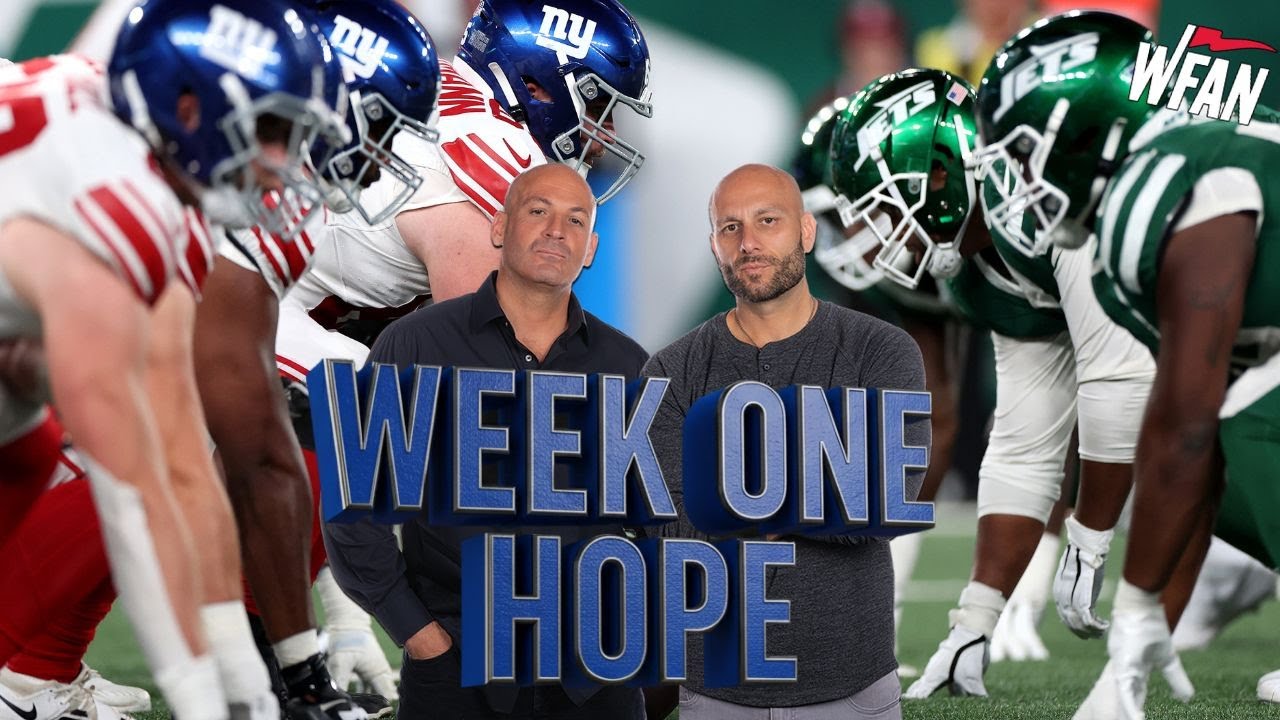 JETS & GIANTS SEASON PREVIEW: BT's Optimism vs. Sal's Brutal Reality