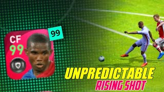 The Rising Star Of Rising Shots Iconic Etoo Review Pes 2021 Mobile Pes Empire