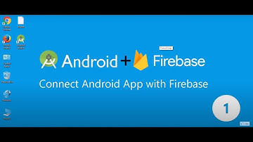 How to connect android with Firebase database Part 01 || Android and Firebase||Database with Android
