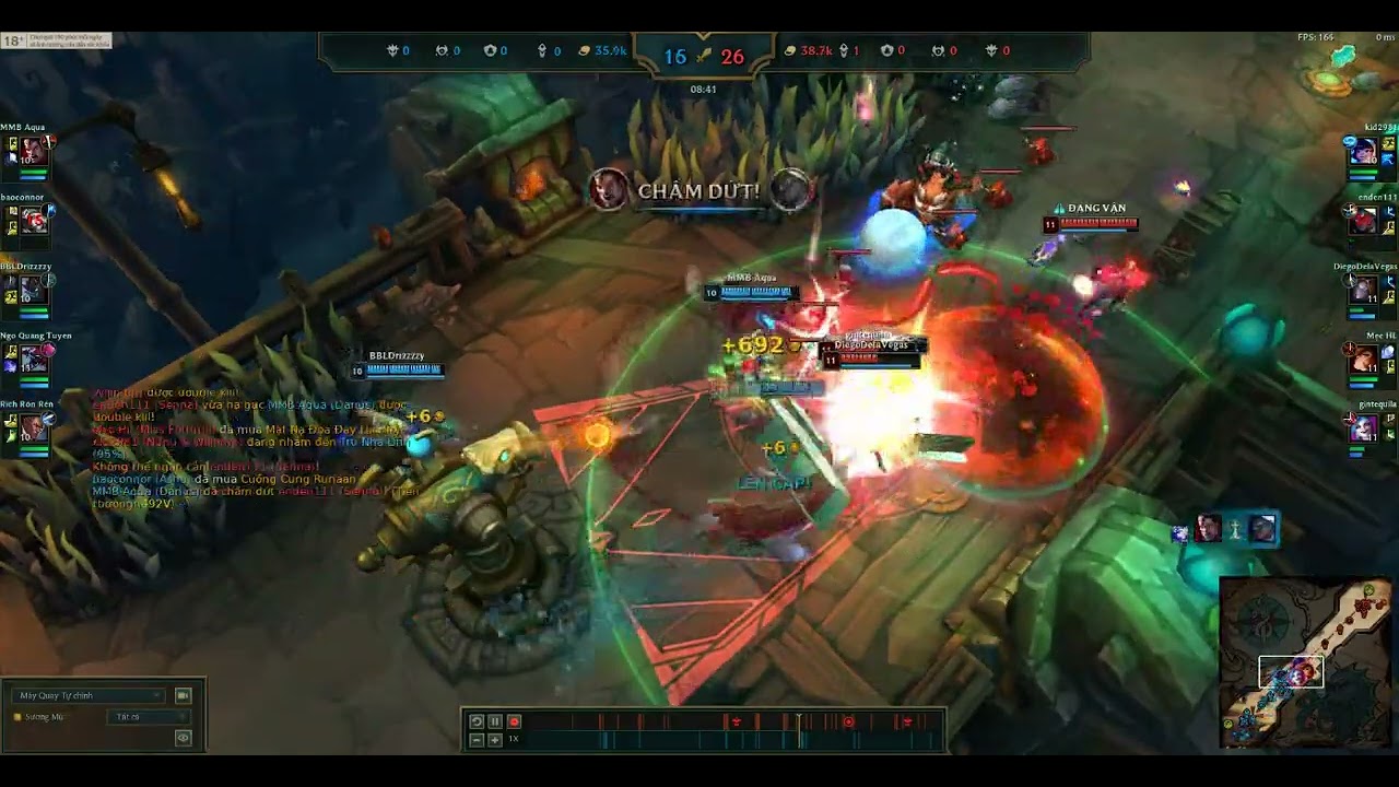 AHRI: Lăn cầu tuyết