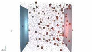 Simulation Of Thermophoresis In Nanofluids