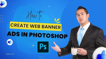 Create Web Banner Ads using photoshop