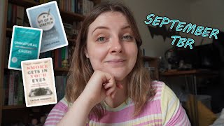 Reading plans for September! @whatsjessreading