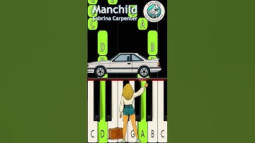 Thumbnail of Sabrina Carpenter – Manchild (Piano Scene) #short
