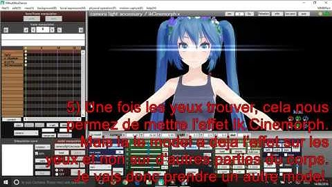 [MMD] tuto VF Comment utiliser Ik.Cinemorph , How to use Ik. Cinemorph (DL)