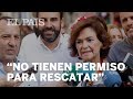 Carmen Calvo sobre el 'Open Arms': "No tiene permiso para rescatar"