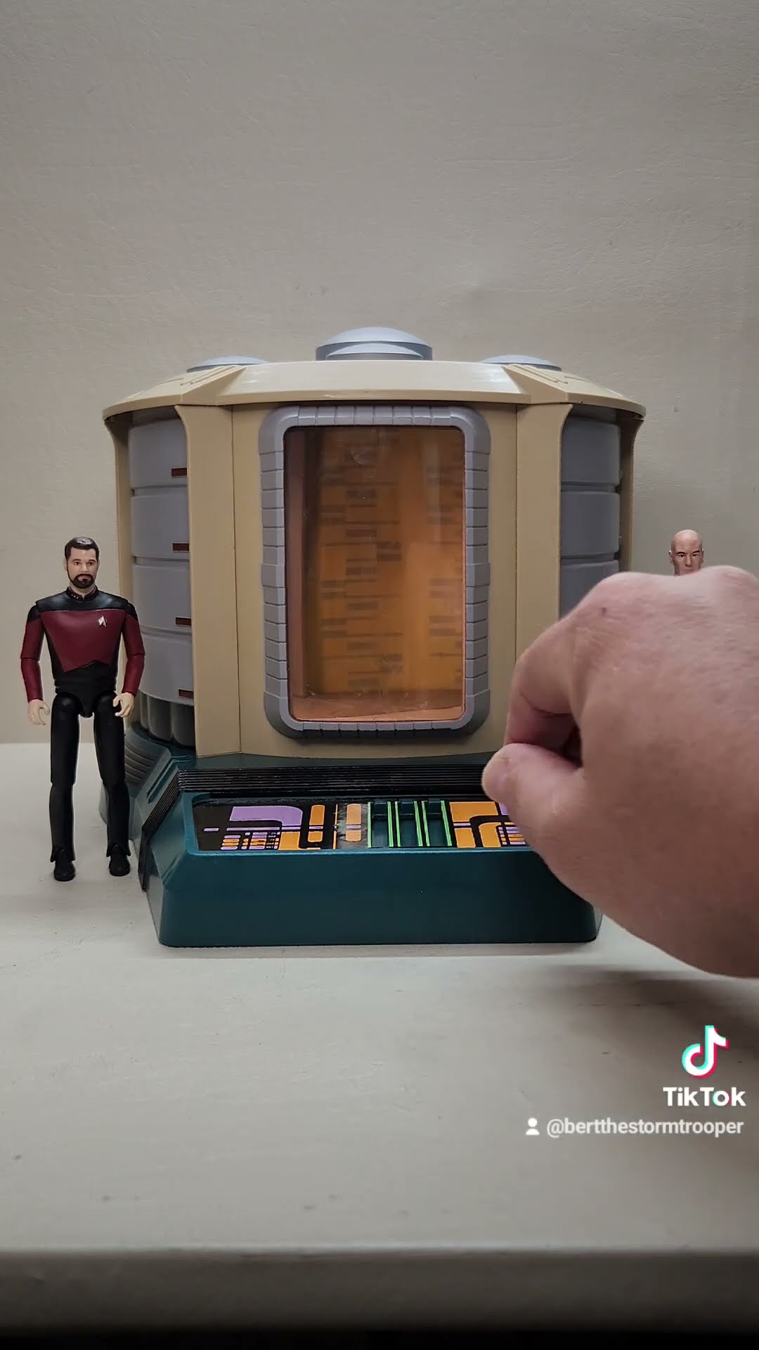 Playmates Star Trek TNG TRANSPORTER from 1993! #startrek