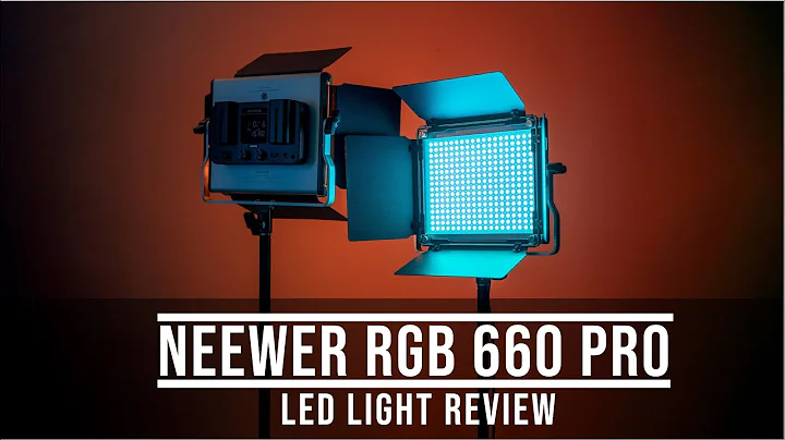 Neewer RGB 660 Pro Review | Budget LED Lights