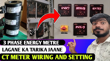 SELECE M306 Energy Meter: The Setup Guide #electricalmanoj