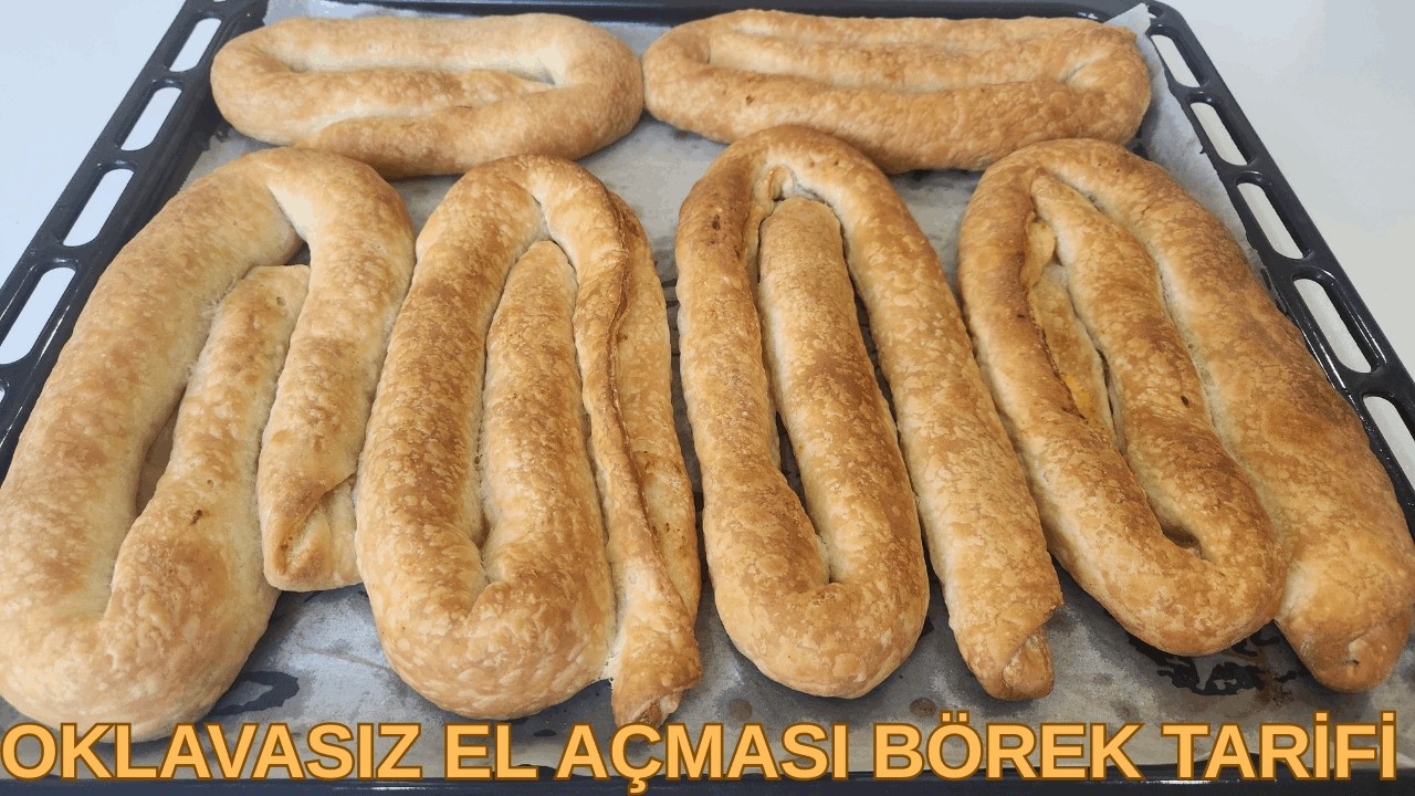 Ramazan İçin Hamuru Buzluğa At! 😍 Oklavasız El Açması Pratik Börek Tarifi ✅ 🏆 🙏 Ramazan İçin Hamuru Buzluğa At! 😍 Oklavasız El Açması Pratik Börek Tarifi ✅ 🏆 🙏