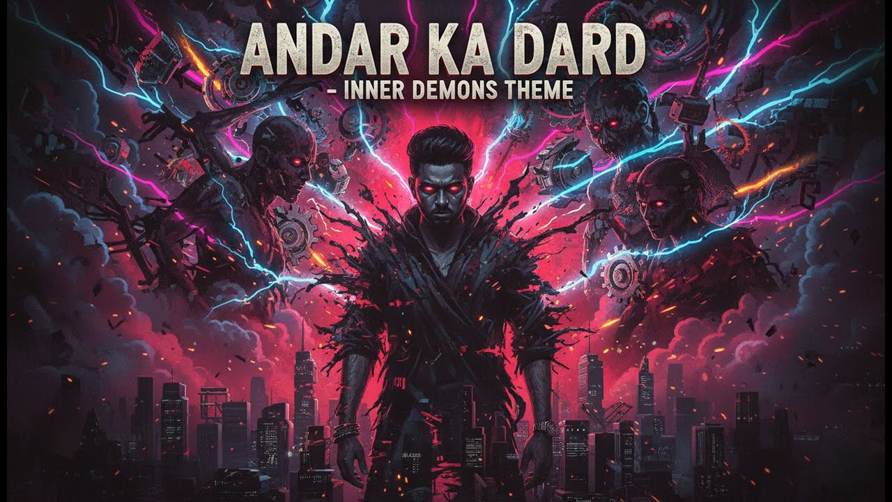 “Andar Ka Dard | Inner Battles | Emotional Hindi Rap × Dark Vibes (AI Original Song)”