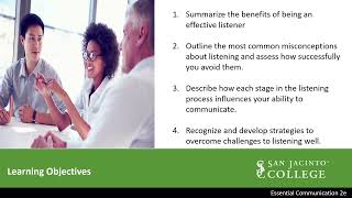 1311 Chapter 5 Learning Objectives