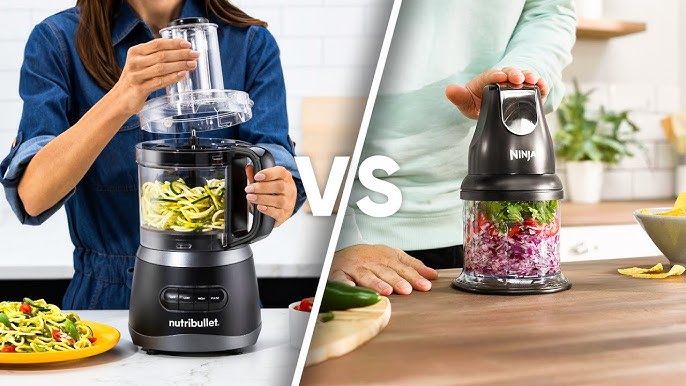 nutribullet Food Processor Unboxing Video 