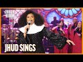 Jennifer Hudson Sings ‘His Eye Is on the Sparrow’