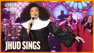 Video thumbnail of "Jennifer Hudson Sings ‘His Eye Is on the Sparrow’"