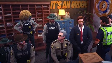 CONAN Hijacks The SDSO Meeting & Gives an High Command Order | NoPixel RP | GTA | CG